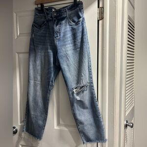 Kut From The Kloth High Rise Mom Jeans